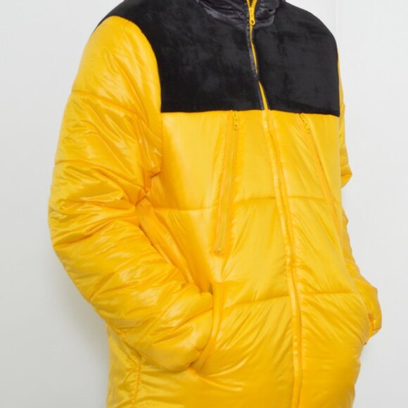 PADDED BUFFLE PUFFER JACKET - Picture 4 of 4